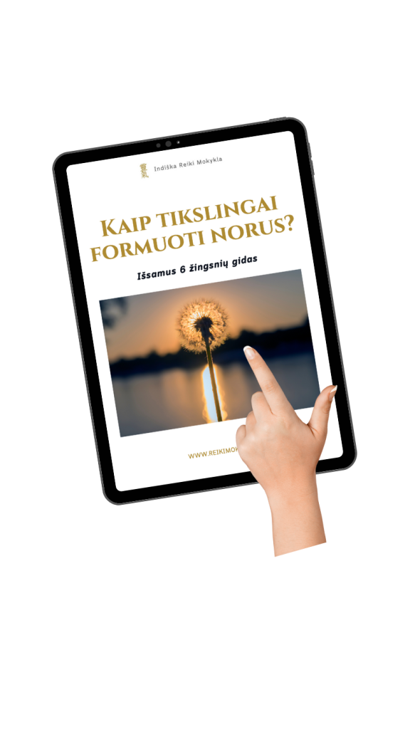 kaip formuoti norus norai manifestacija