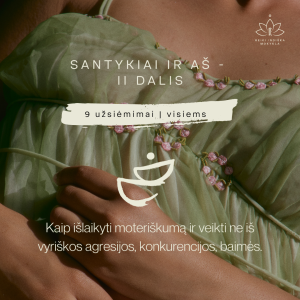 Santykiai ir aš: II dalis
